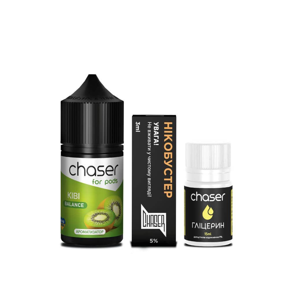 Набір Chaser For Pods 30ml – Ківі