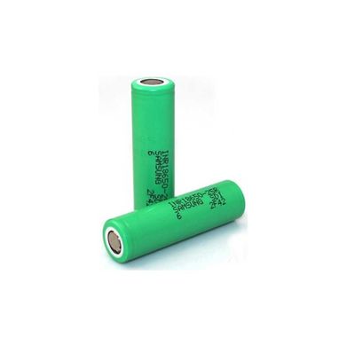 Аккумулятор 18650 Samsung 25R – 2500 mAh, 20A (Оригинал)