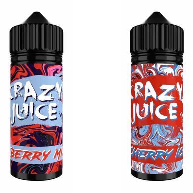 Органічна рідина Crazy Juice 120ml
