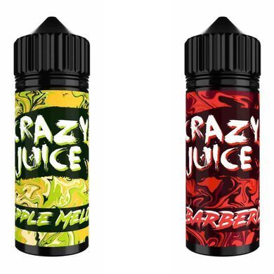 Органическая жидкость Crazy Juice 120ml
