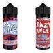 Органічна рідина Crazy Juice 120ml
