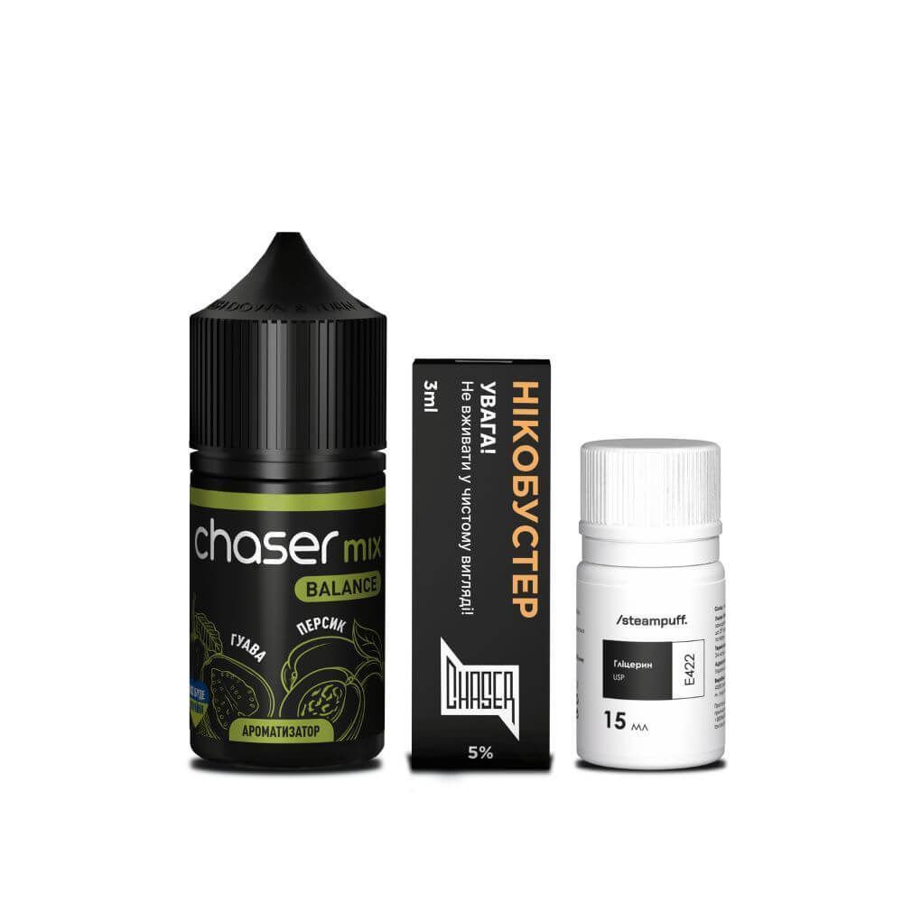 Набір Chaser Mix 30ml &ndash; Гуава Персик
