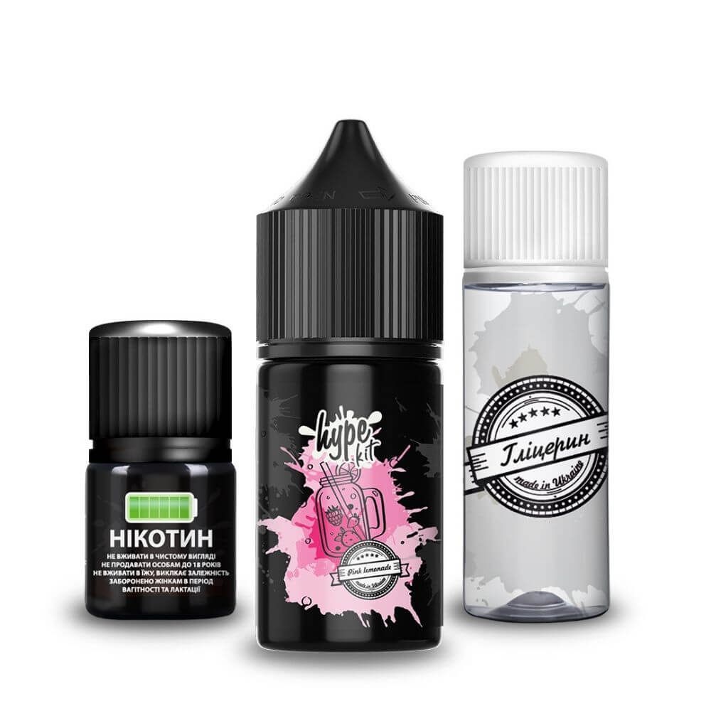 Набір Hype 30ml 25mg &ndash; Pink Lemonade