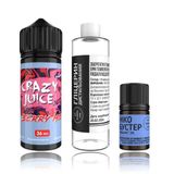 Органический набор Crazy Juice 120ml 3mg – Berry Mix фото