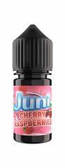 Жидкость JUNI Salt 30ml 30mg &ndash; Вишня с малиной
