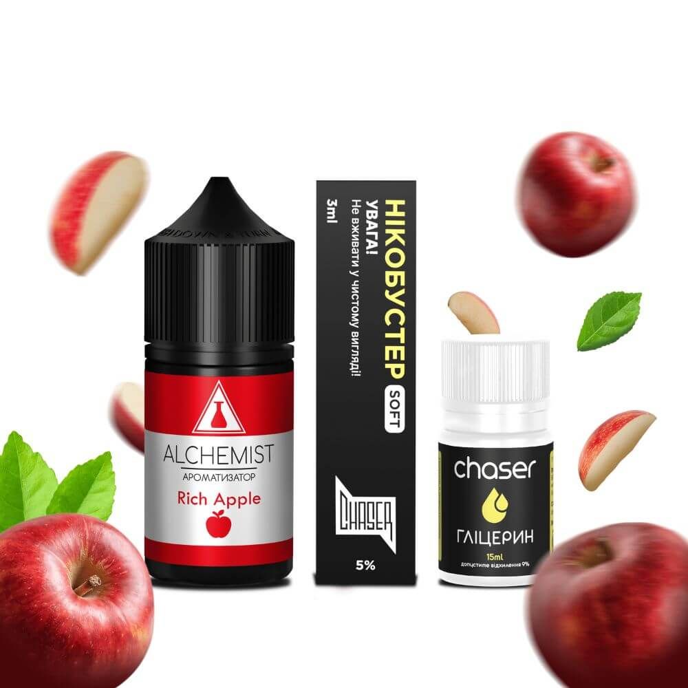 Набор Alchemist 30ml 50mg – Rich Apple