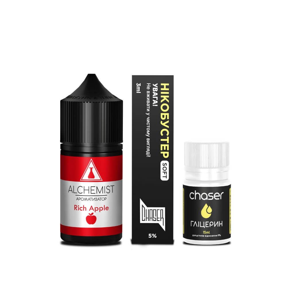 Набір Alchemist 30ml 50mg – Rich Apple