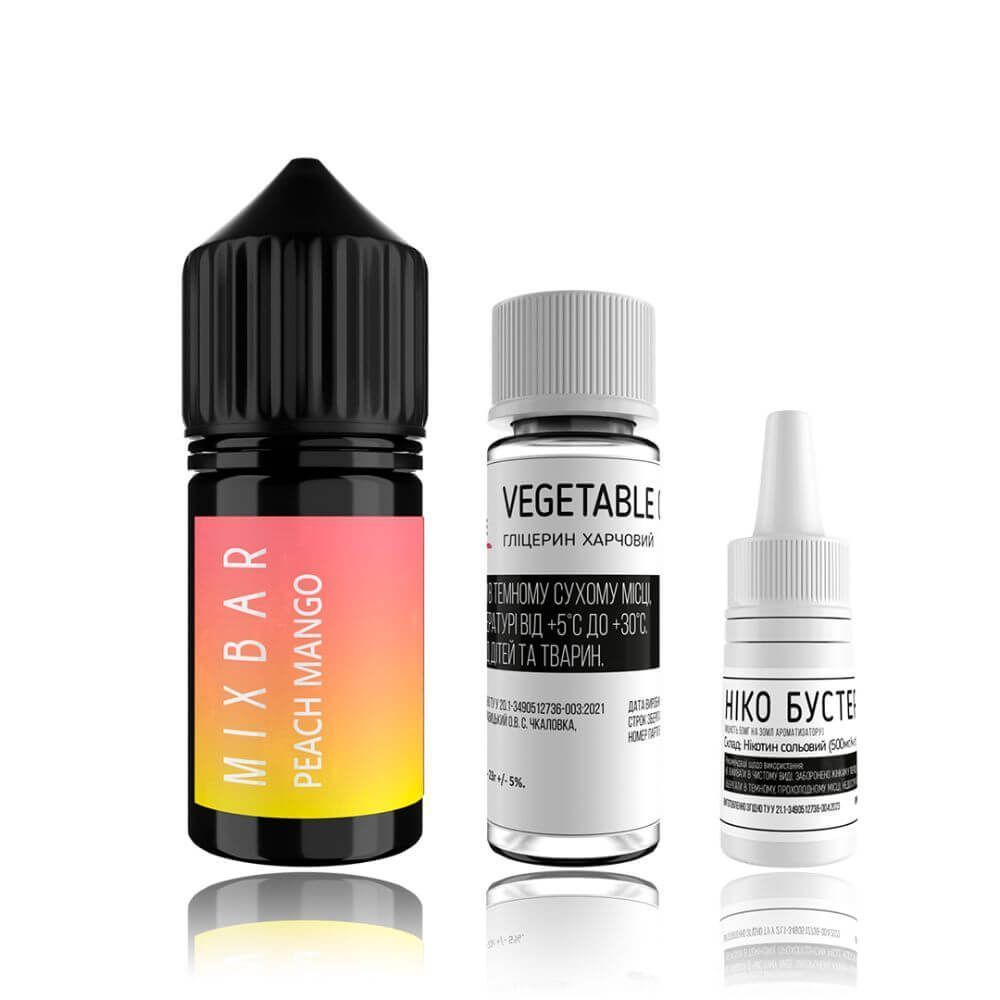 Набір Mix Bar 30ml &ndash; Peach Mango