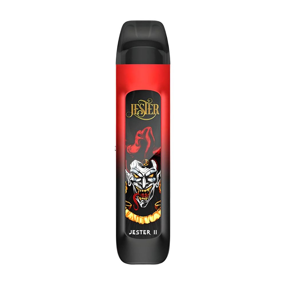 Стартовый набор Vapefly Jester II 1000 мАч 3ml – Black & Red