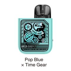 Стартовый Набор Lost Vape Ursa Baby 2 900mAh – Pop Blue x Time Gear