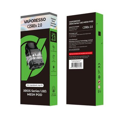 Оригинальный картридж Vaporesso XROS Series Corex 2.0 - галерея