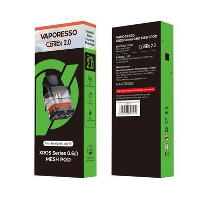 Оригинальный картридж Vaporesso XROS Series Corex 2.0