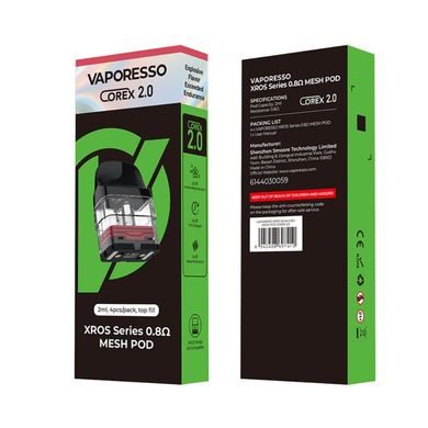 Оригінальний картридж Vaporesso XROS Series Corex 2.0