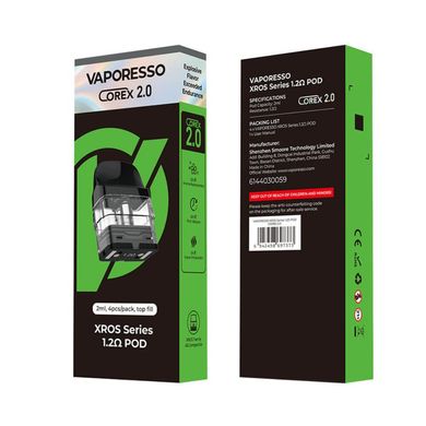 Оригінальний картридж Vaporesso XROS Series Corex 2.0 - галерея
