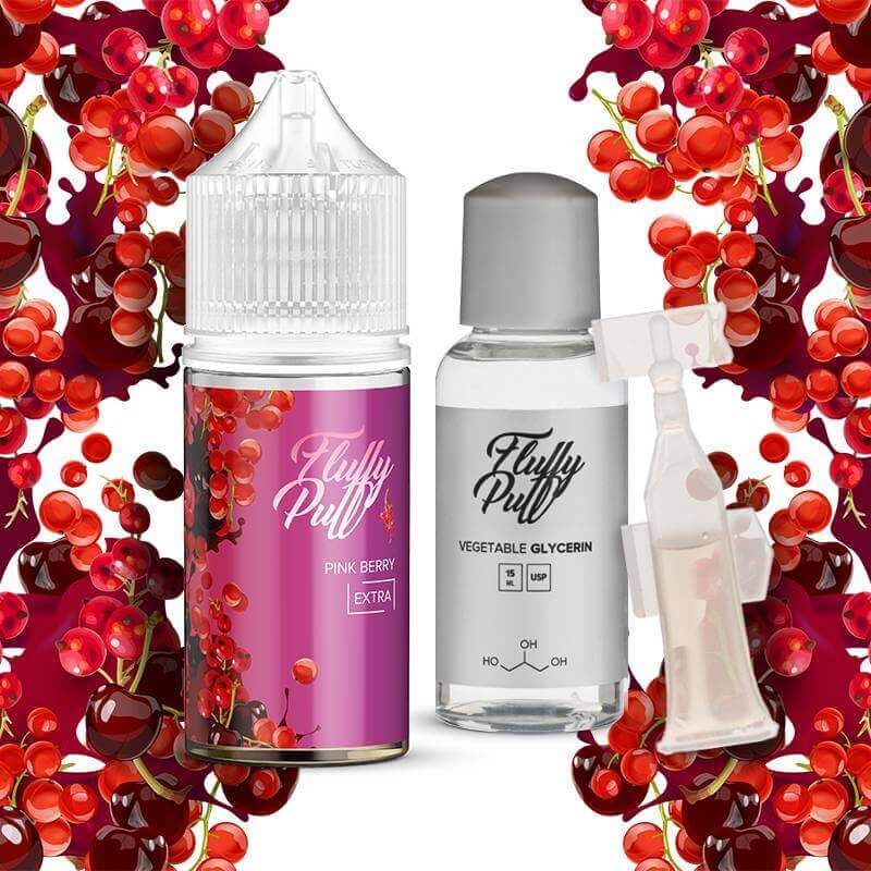 Набор Fluffy Puff 30ml 50mg – Pink Berry