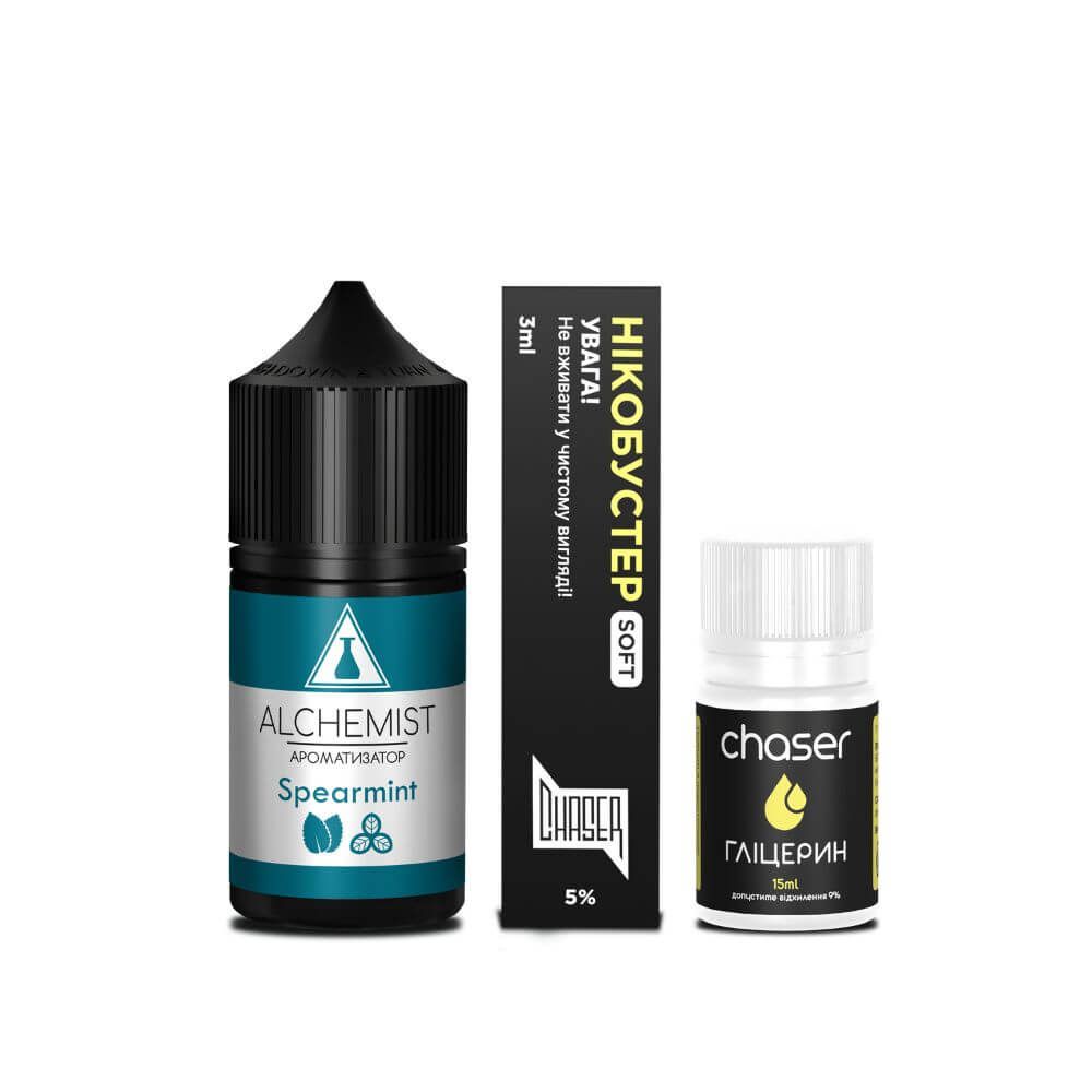 Набір Alchemist 30ml 50mg – Spearmint