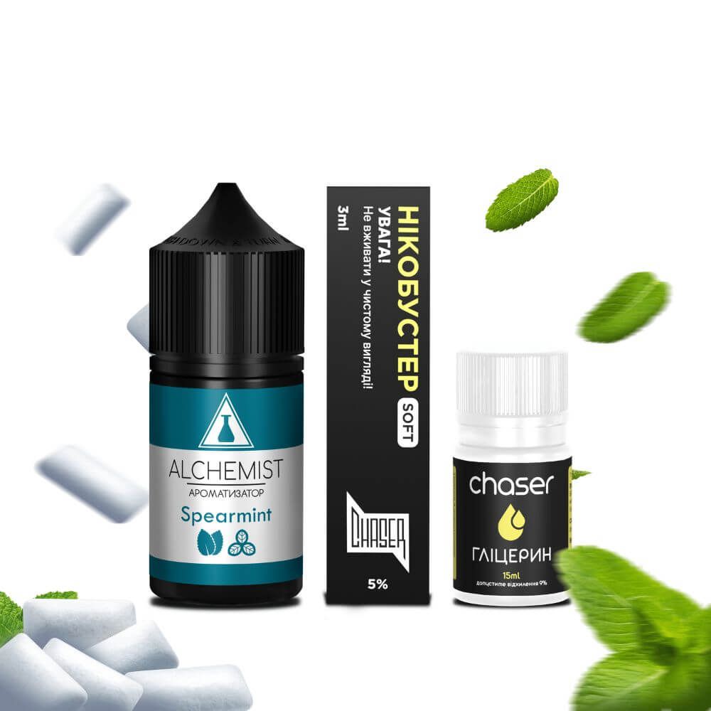 Набор Alchemist 30ml 50mg – Spearmint