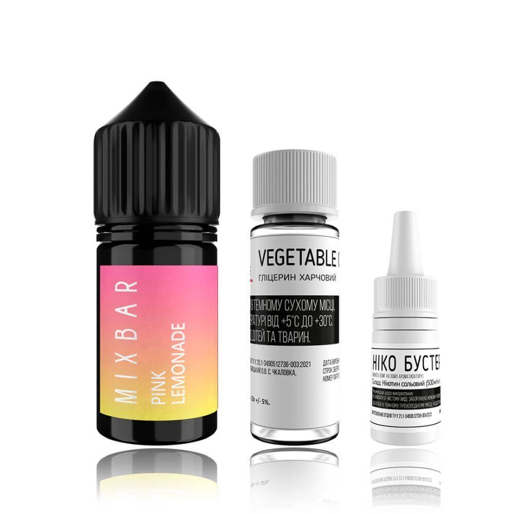 Набір Mix Bar 30ml &ndash; Pink Lemonade