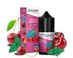 Жидкость Chaser 30ml 50mg &ndash; Вишня Ментол