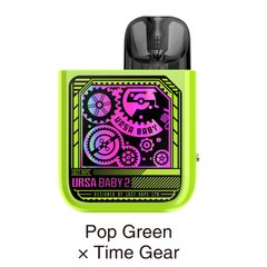Стартовый Набор Lost Vape Ursa Baby 2 900mAh – Pop Green x Time Gear