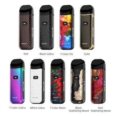 Стартовий набір SMOK Nord 2 (1500 mAh) ‒ Gold фото Стартовий набір SMOK Nord 2 Pod 1500 mAh