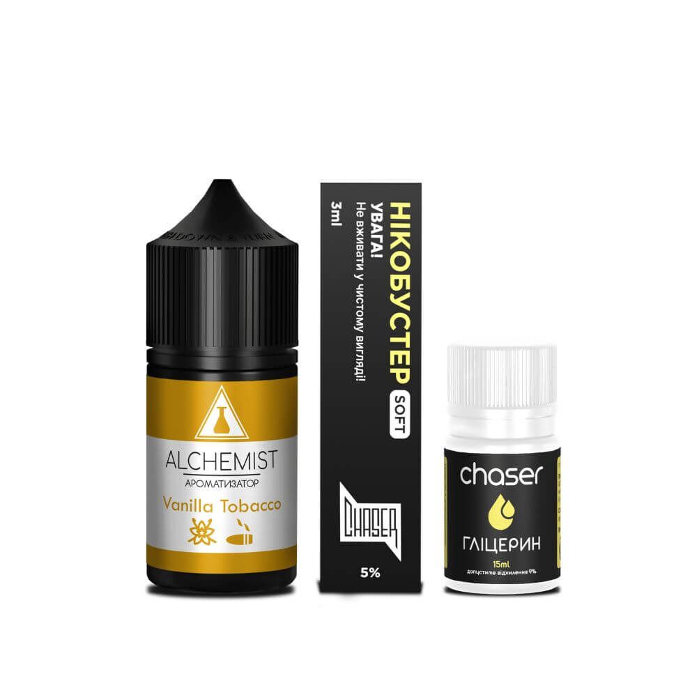 Набір Alchemist 30ml 50mg – Vanilla Tobacco