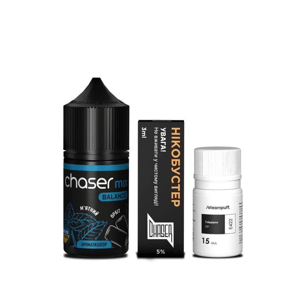 Набір Chaser Mix 30ml &ndash; М'ятний Орбіт