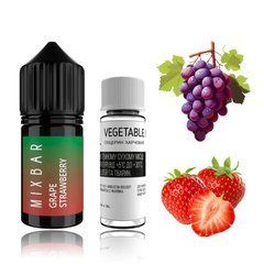 Набор Mix Bar 30ml 0mg &ndash; Grape Strawberry