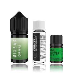 Набор Mix Bar 30ml &ndash; Sour Apple