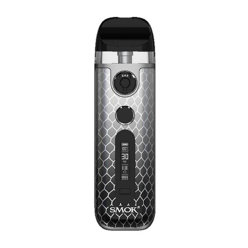 Стартовый набор SMOK Novo 5 (900mAh 2ml) – Silver Black Cobra