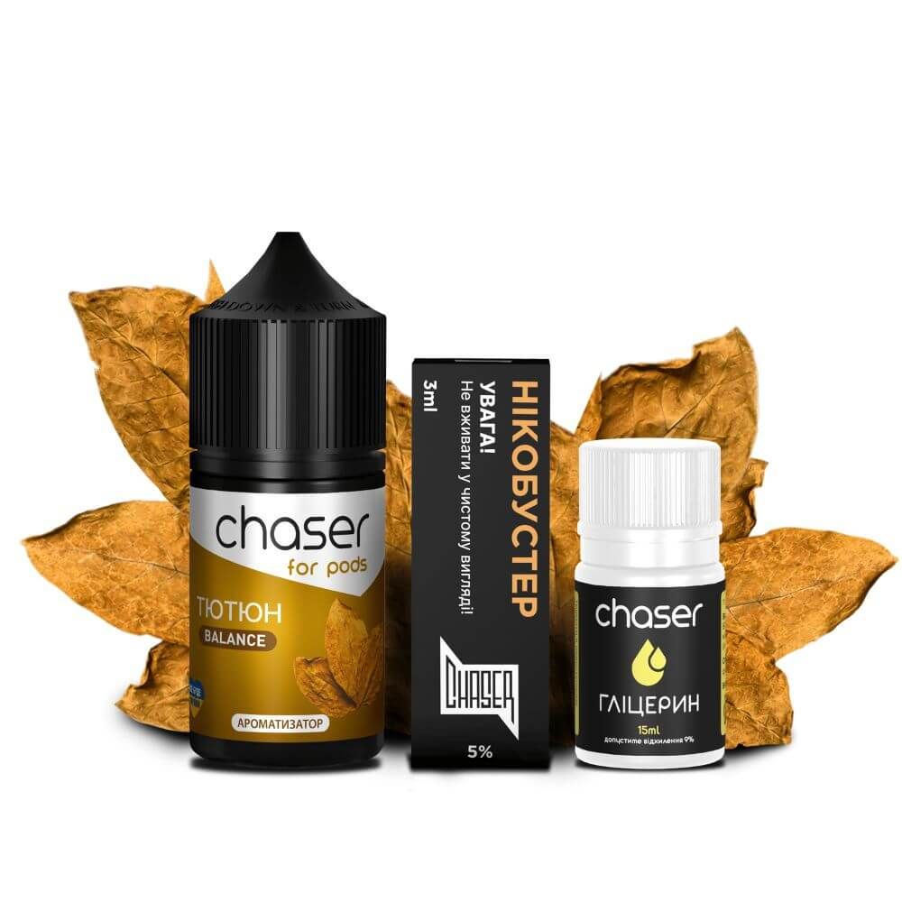 Набор Chaser For Pods 30ml – Табак