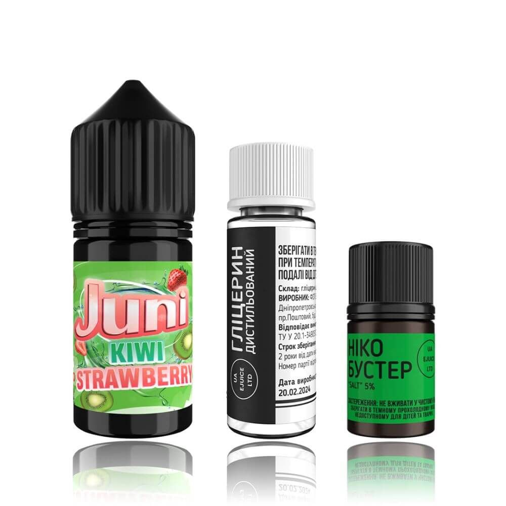 Набор JUNI 30ml – Kiwi Strawberry