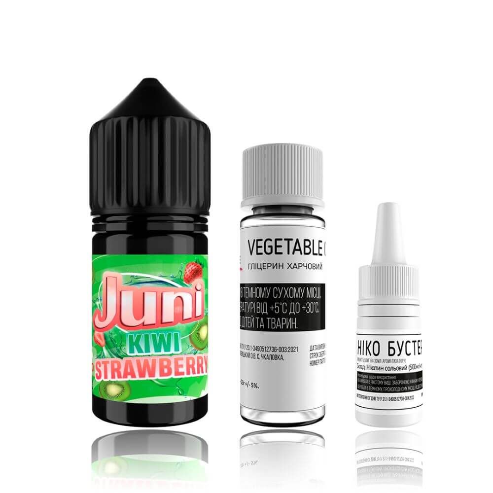 Набір JUNI 30ml – Kiwi Strawberry