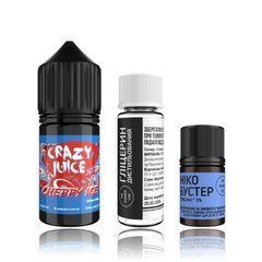 Набор Crazy Juice 30ml &ndash; Cherry ICE