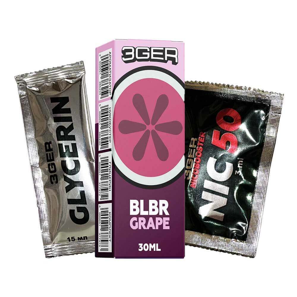 Набор 3GER 30ml – Blackberry Grape