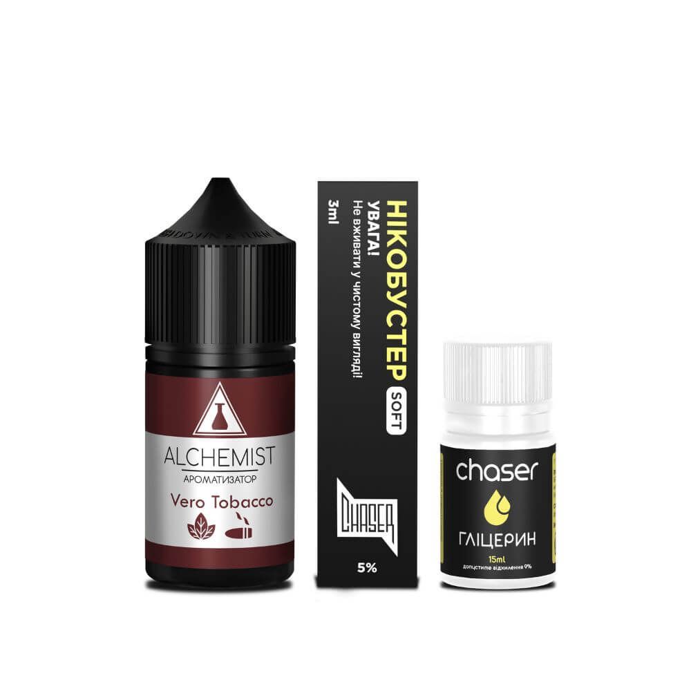 Набір Alchemist 30ml 50mg – Vero Tobacco