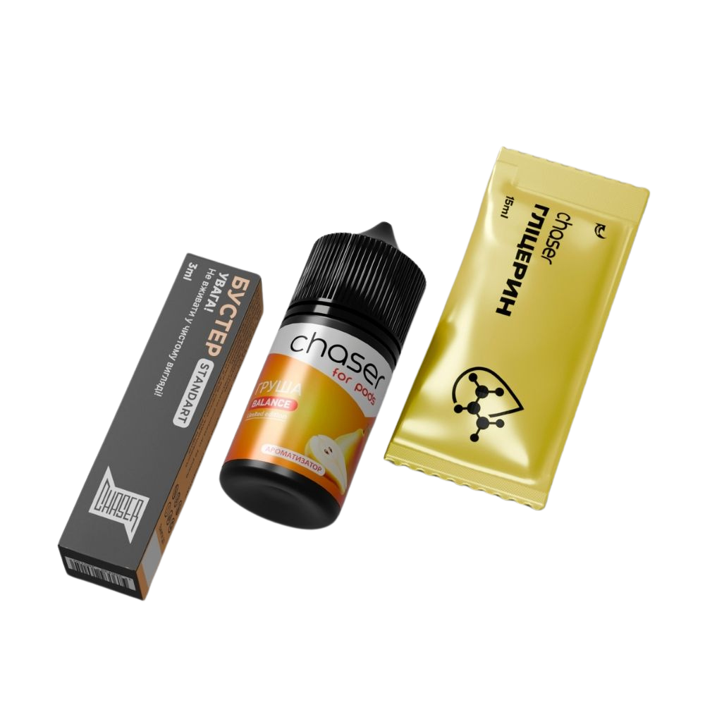 Набор Chaser For Pods 30ml – Груша фото Набор Chaser For Pods 30ml – Груша