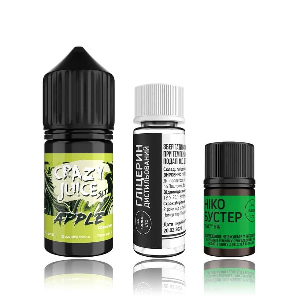 Набор Crazy Juice 30ml – Apple