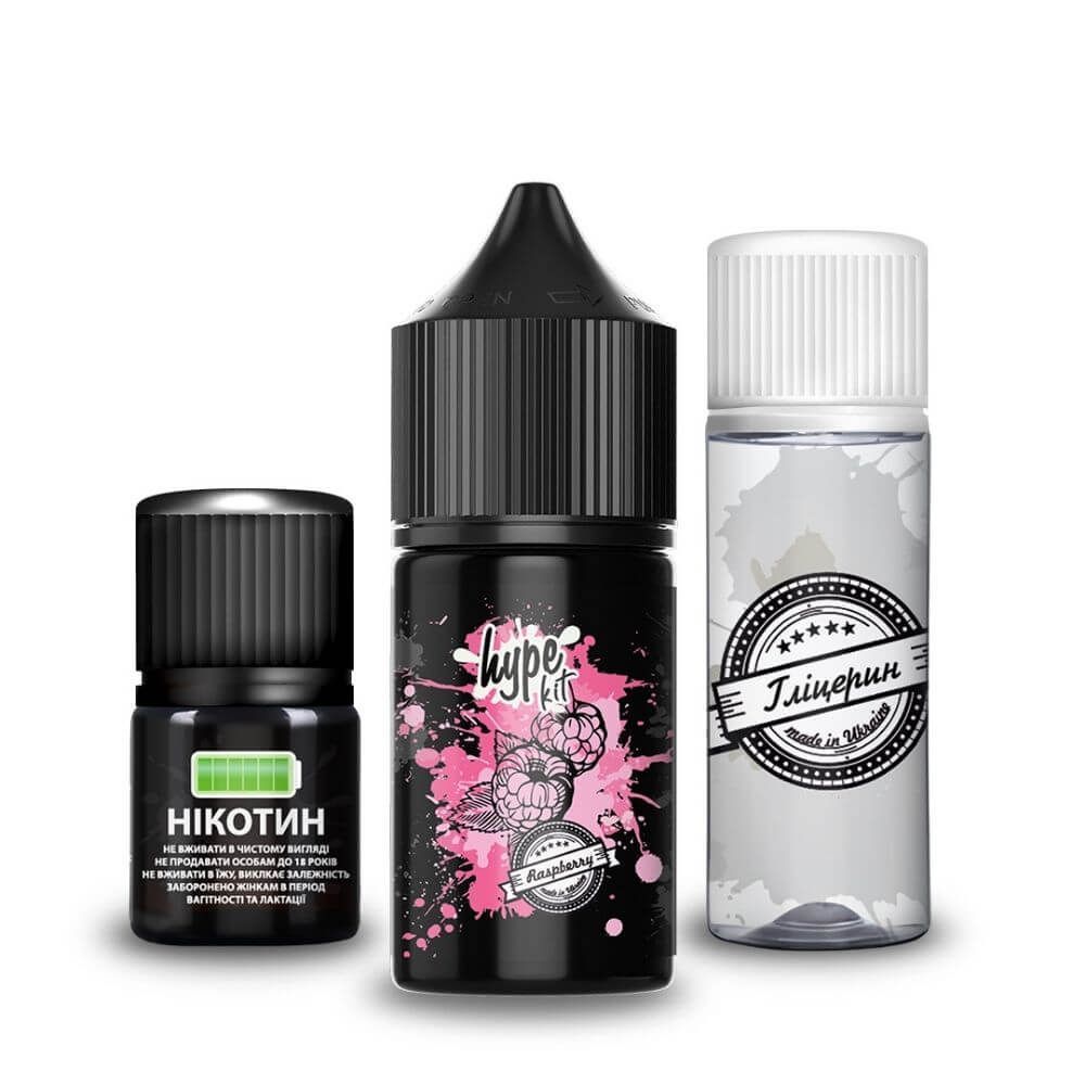 Набір Hype 30ml 25mg &ndash; Raspberry