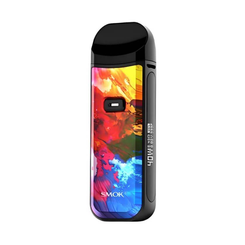 Стартовый набор SMOK Nord 2 (1500 mAh) ‒ 7 Color Oil фото Стартовый набор SMOK Nord 2 Pod 1500 mAh ‒ 7 Color Oil