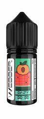 Жидкость WEBBER Salt 30ml 50mg &ndash; Персик Апельсин Арбуз