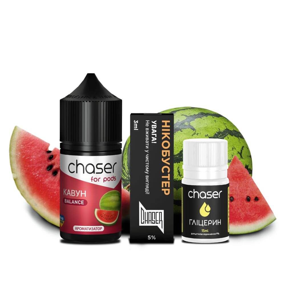 Набор Chaser For Pods 30ml – Арбуз