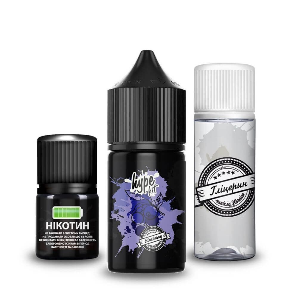 Набір Hype 30ml 25mg &ndash; Blueberry