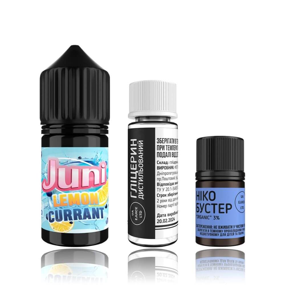 Набор JUNI 30ml – Lemon Currant