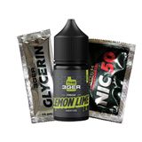 Набір The 3GER 30ml 50mg – Fresh Lemon Lime фото