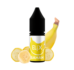 Солевая жидкость Elix 10ml 50mg – Банан