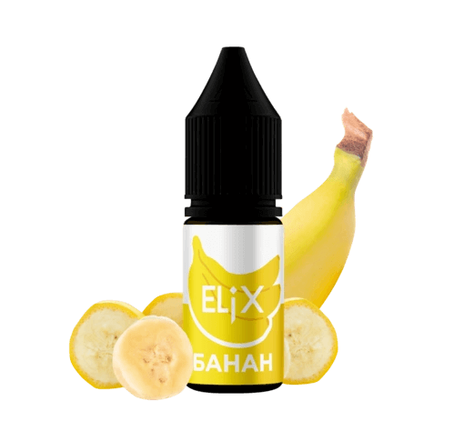 Солевая жидкость Elix 10ml 50mg – Банан