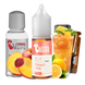 Солевая жидкость Адмирал Вейп набор 15ml 50mg (Lite) – Peach Tea