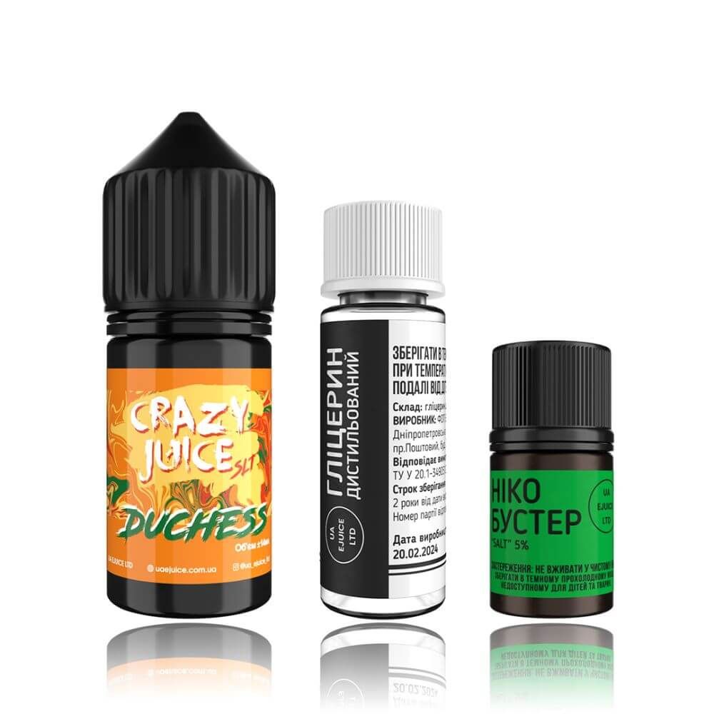 Набор Crazy Juice 30ml – Duchess