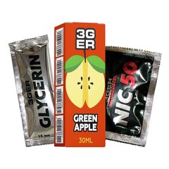 Набор 3GER 30ml – Green Apple
